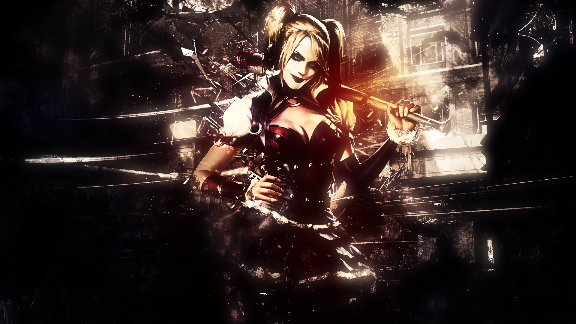 Harley Quinn Batman Arkham Knight Wallpaper