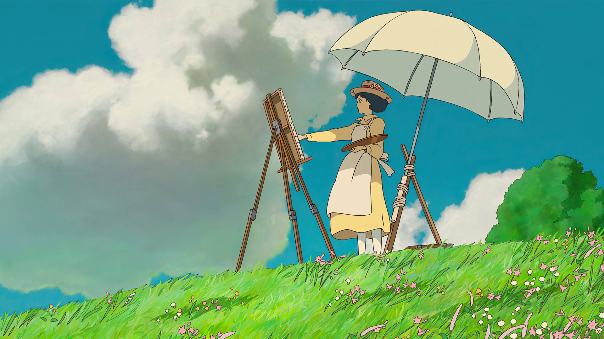 Studio Ghibli Scenery Wallpaper