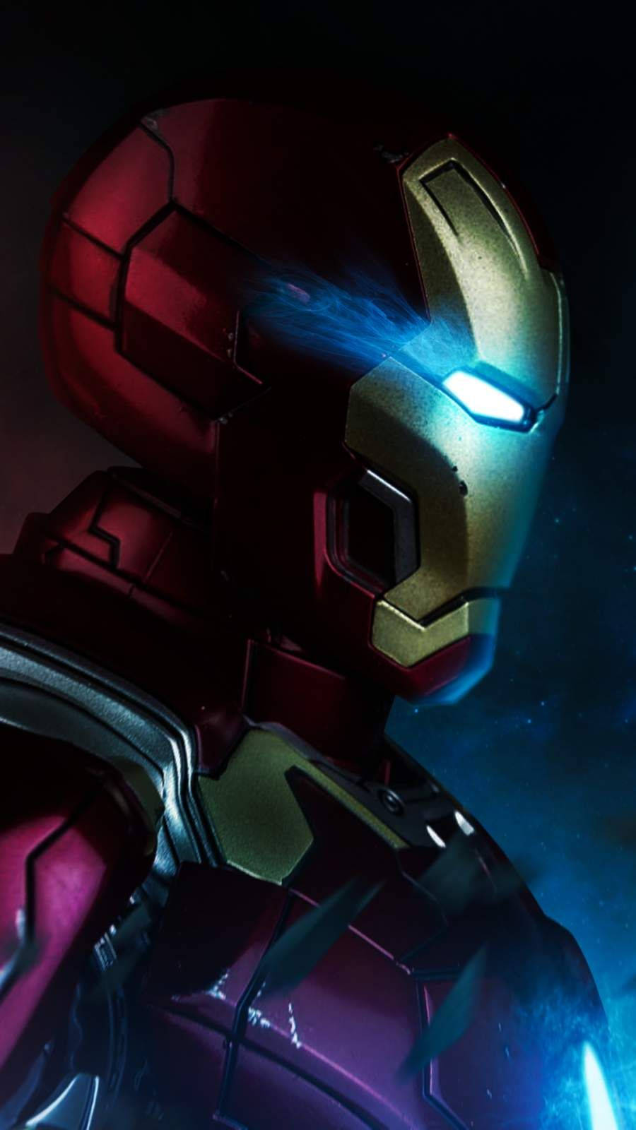 Iron Man Mark Flying Wallpaper