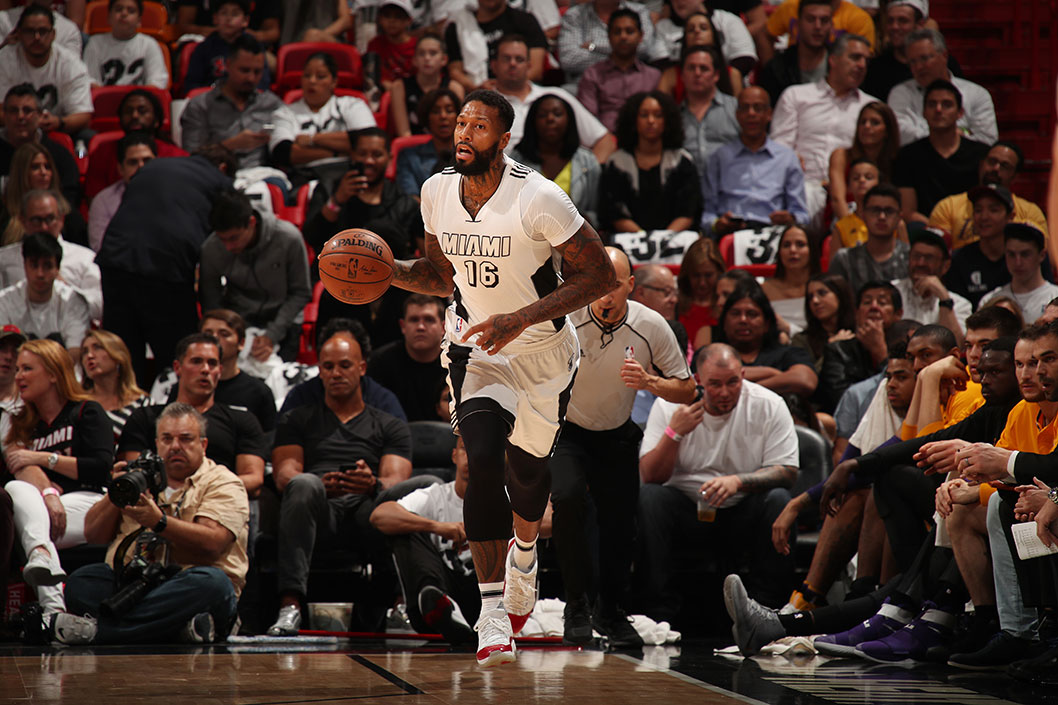 Miami Heat Forward James Johnson Talks About His Love For Sneakers