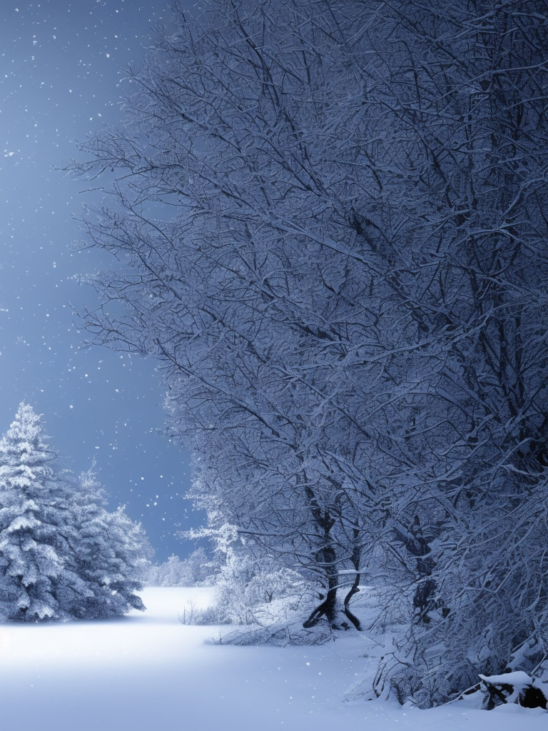 Snow iPhone Wallpaper