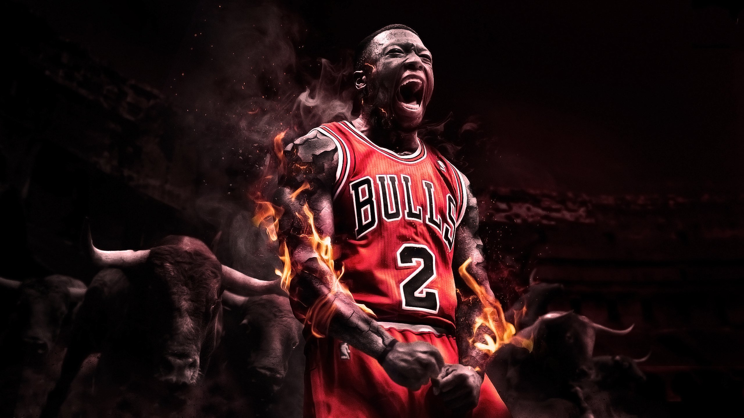 Nate Robinson Player NBA Basketball Chicago Bulls wallpaper background