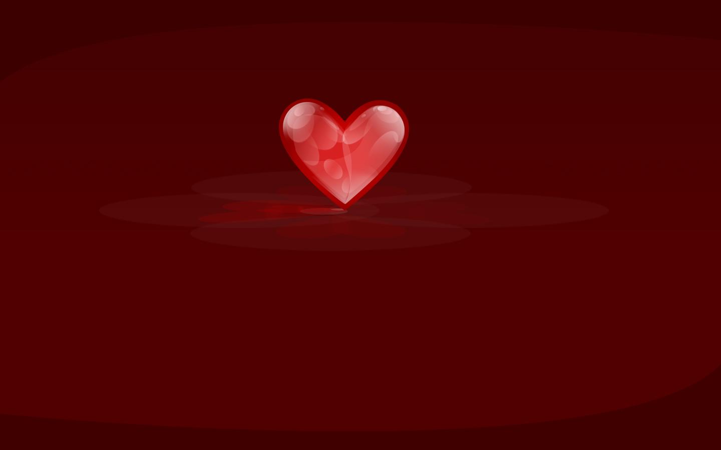 Valentines Heart Desktop Pc And Mac Wallpaper
