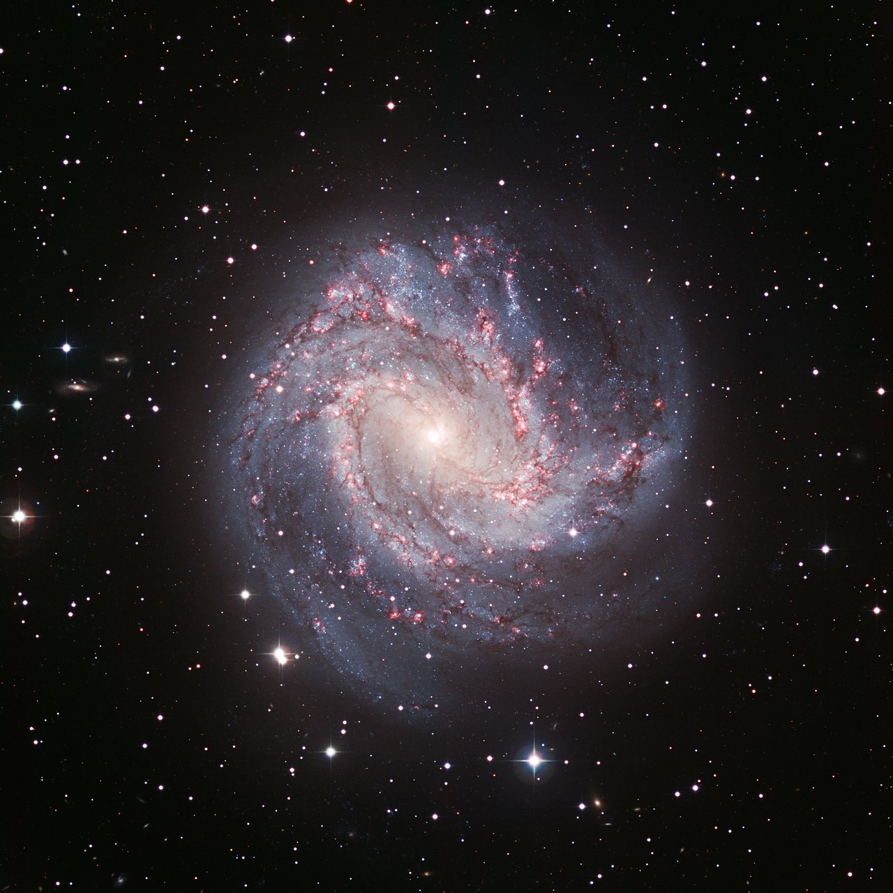 Spiral Galaxy Messier Eso