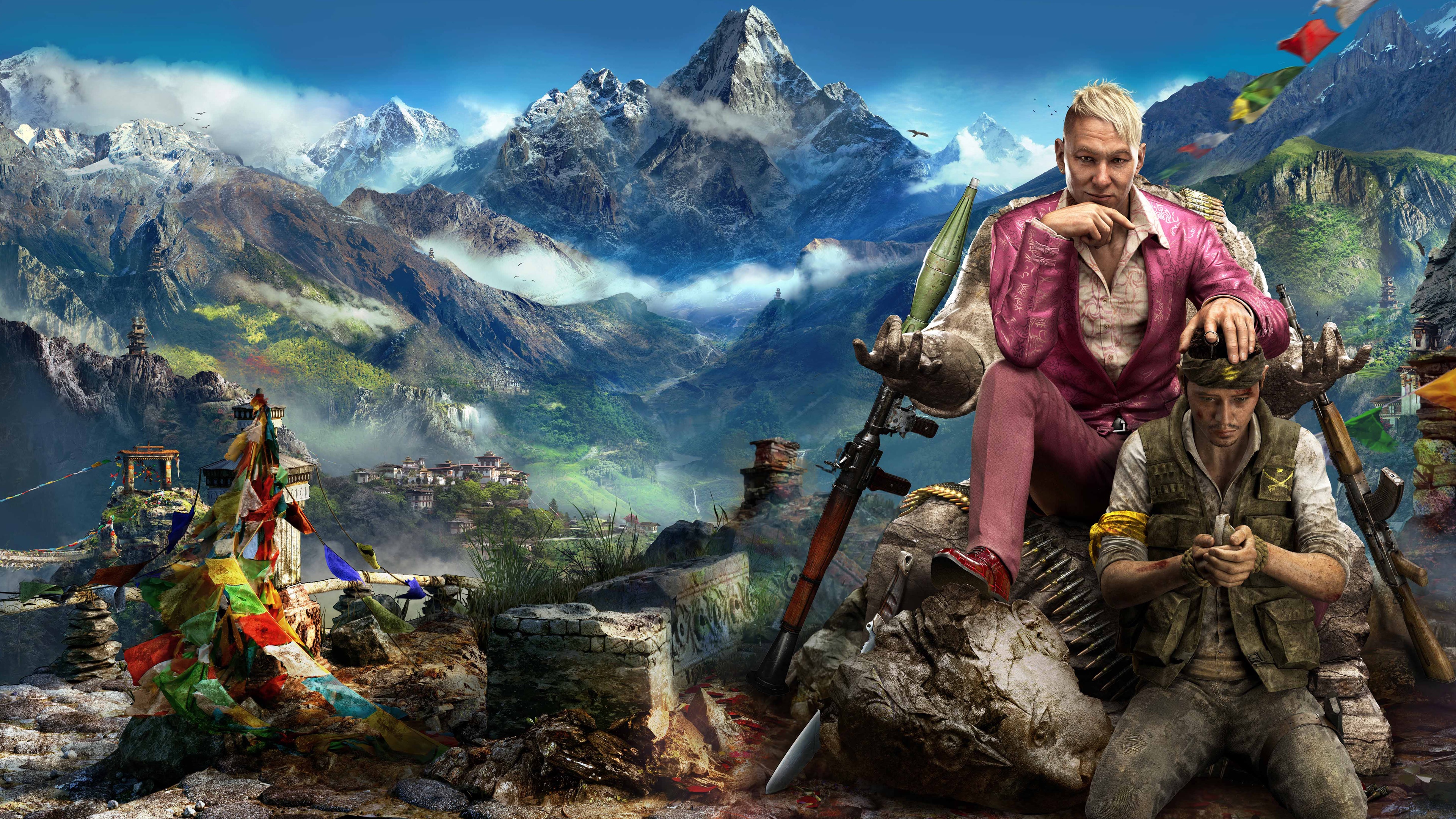 Far Cry New Game Wallpaper HD