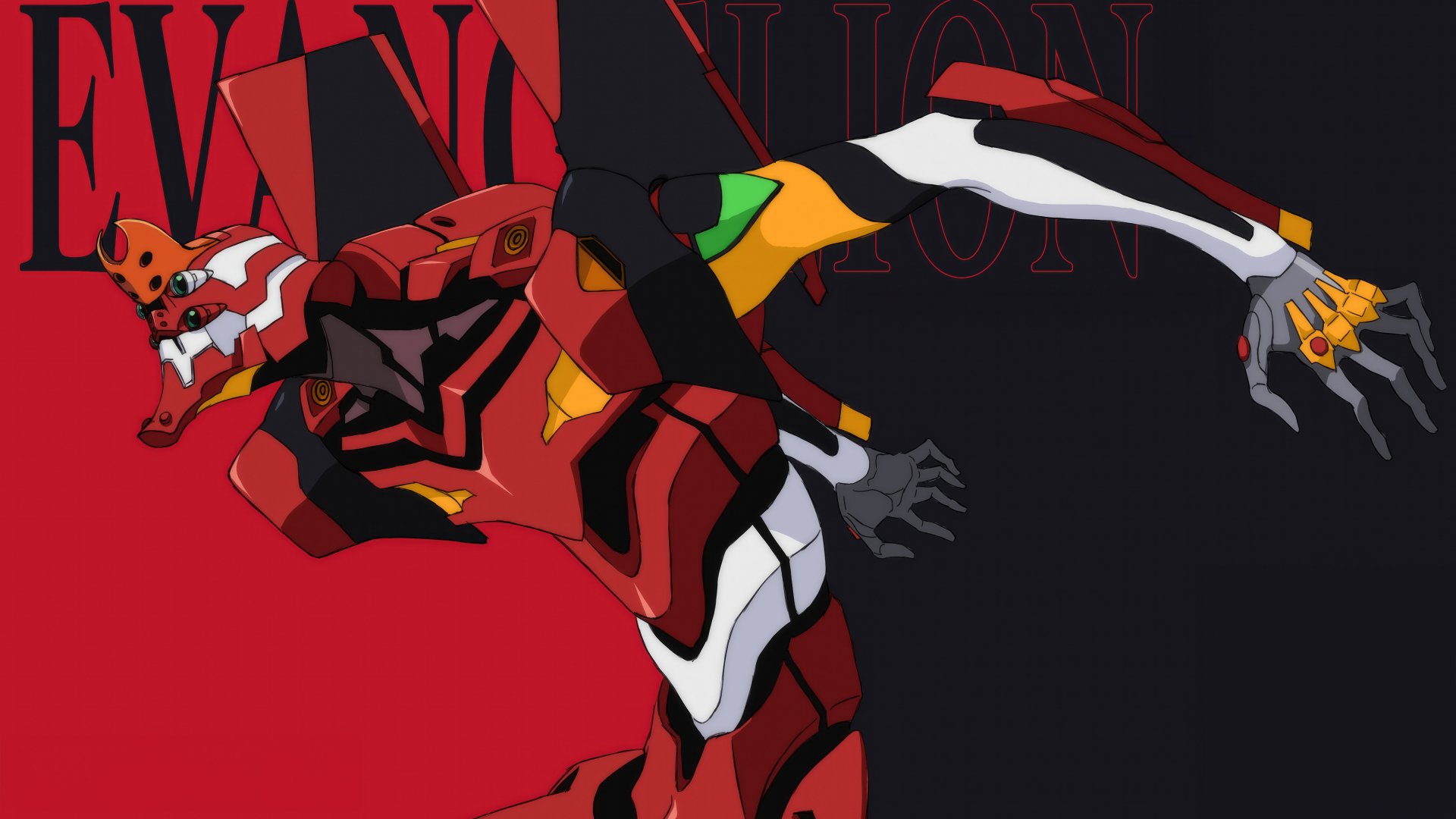 Neon Genesis Evangelion 4k Wallpaper