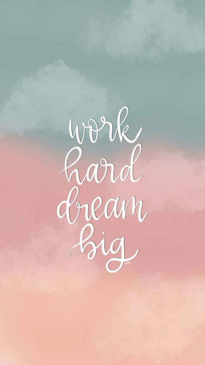 Work Hard Wallpaper