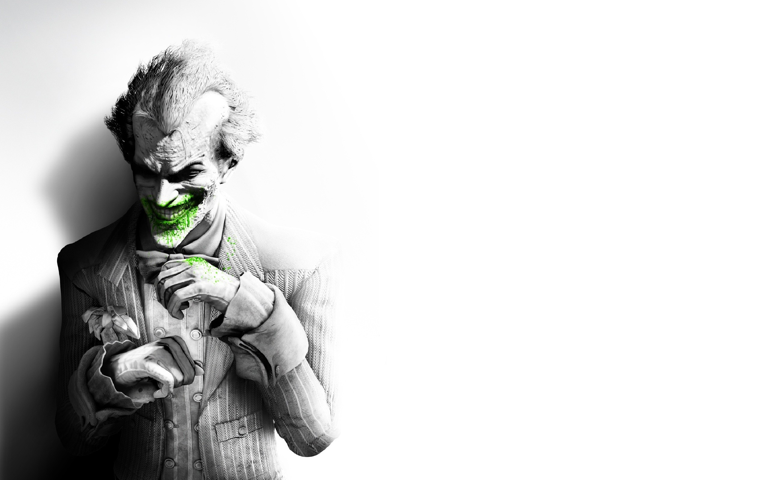 Arkham City Joker by Paullus23 2560x1600