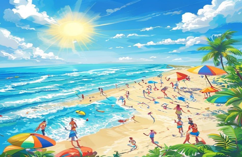 Happy Summer Wallpaper