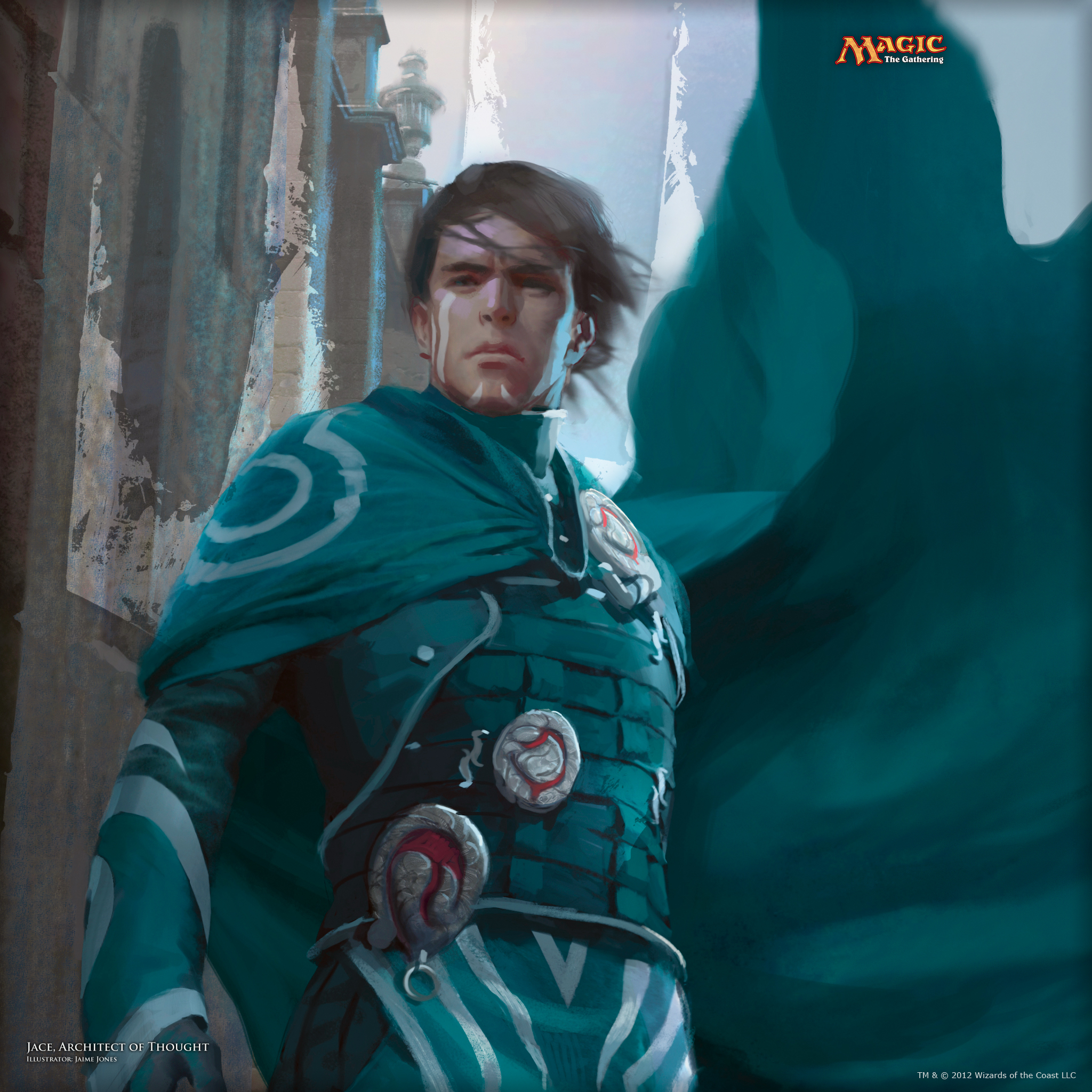 Wallpaper Of The Week Jace Architect Thought Daily Mtg Magic