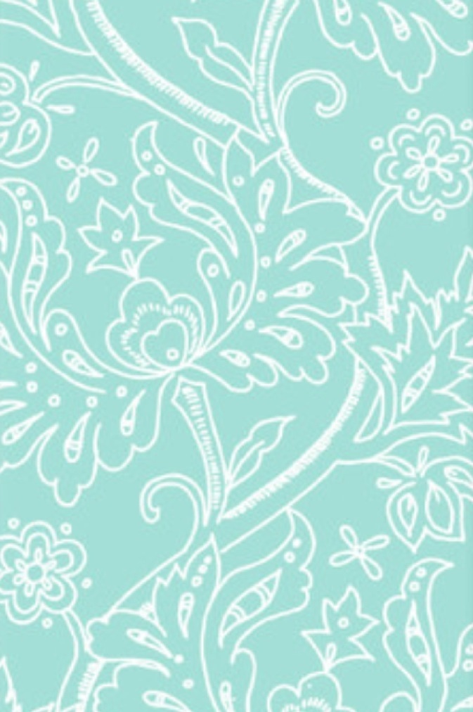 Girly Floral Designer Wallpaper Cuptakes For Girls