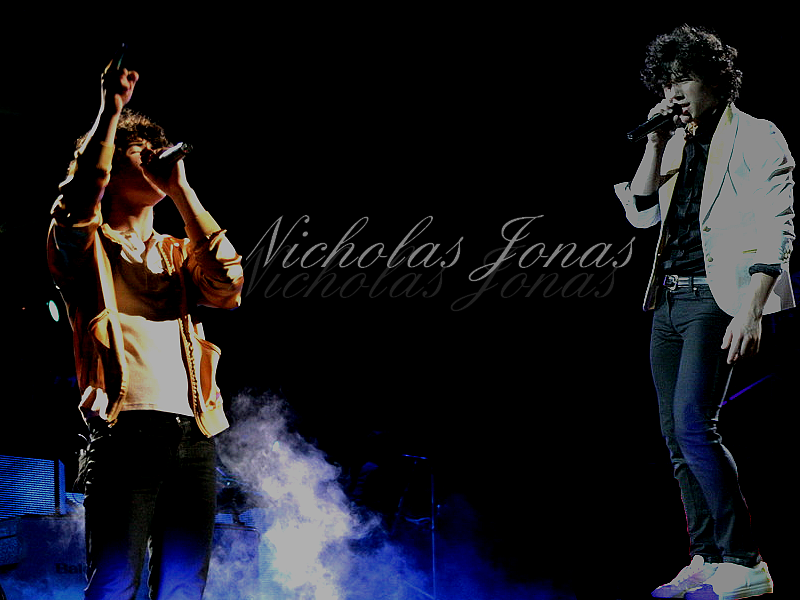 Nick Jonas Wallpaper By Jessymcr