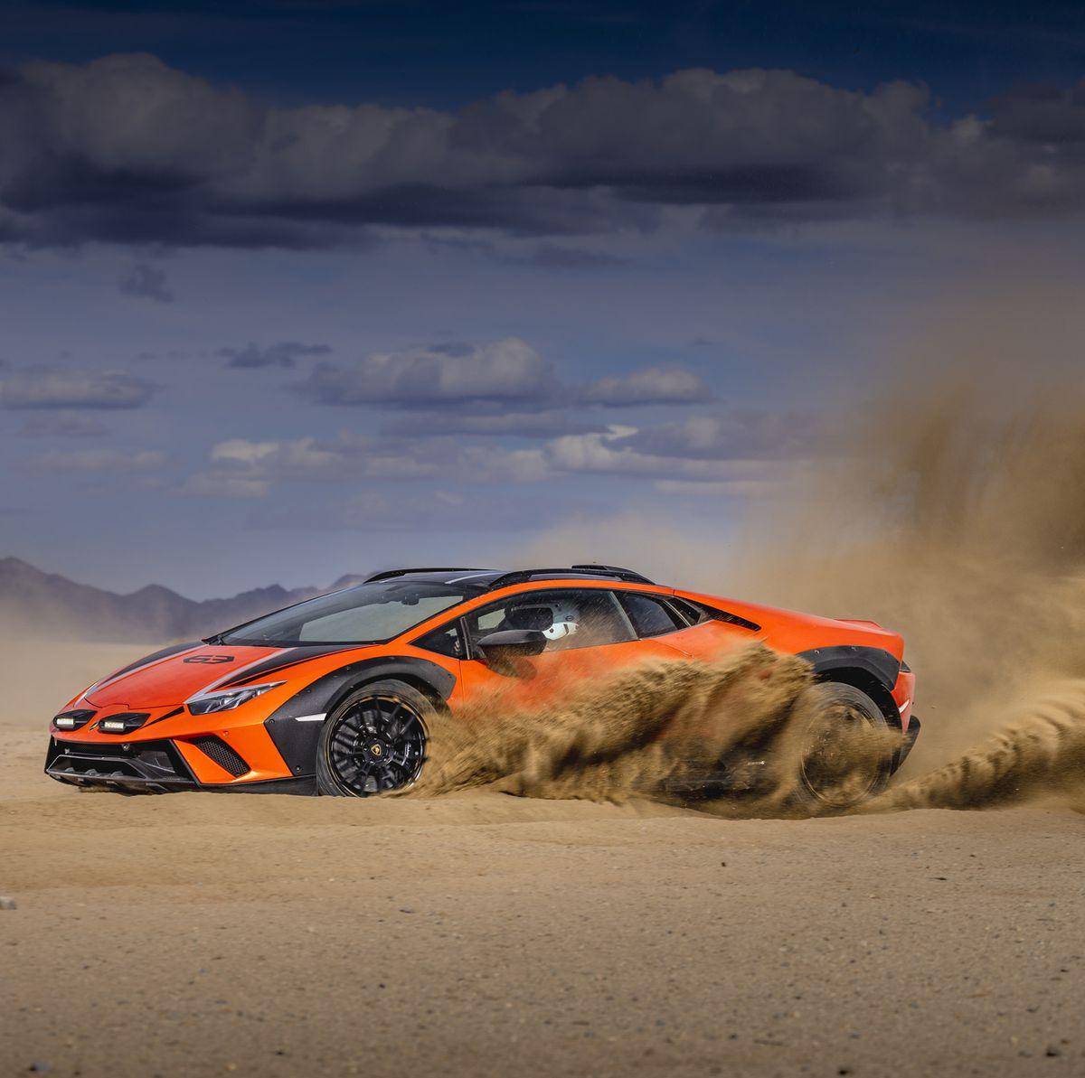 Lamborghini Hurac N Sterrato Exits In A Cloud Of Dust