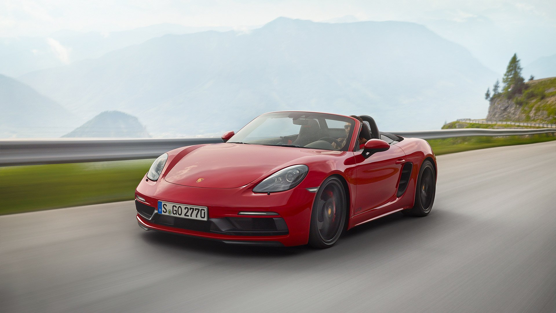 2018 Porsche 718 Boxster GTS Wallpapers HD Images   WSupercars