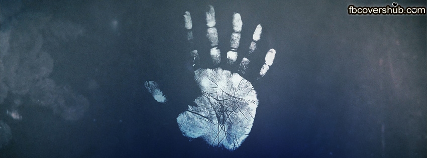 Hand Print Cool Scary Fb Cover Covers Hub