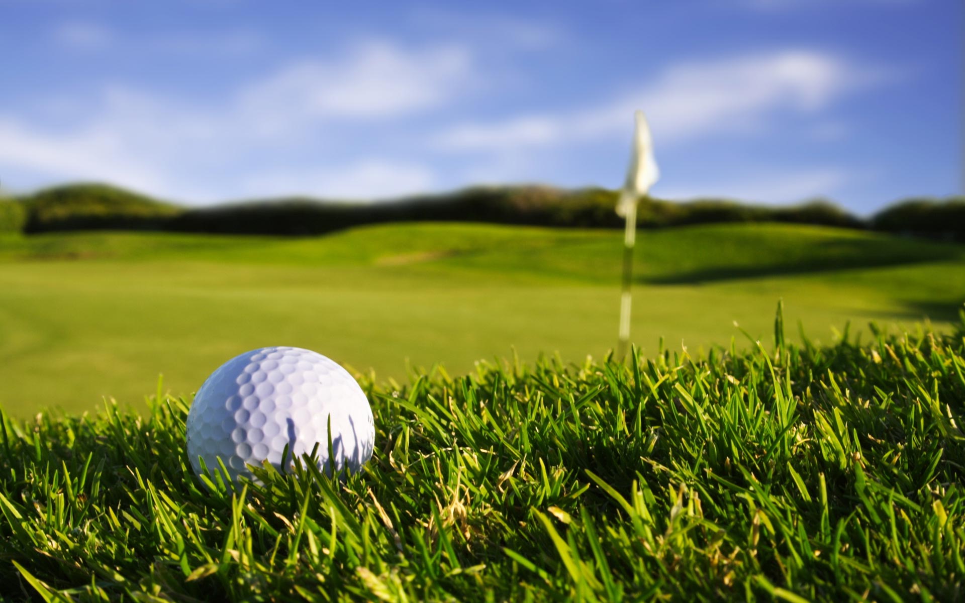 Golf Course Wallpaper Widescreen HD In Sports
