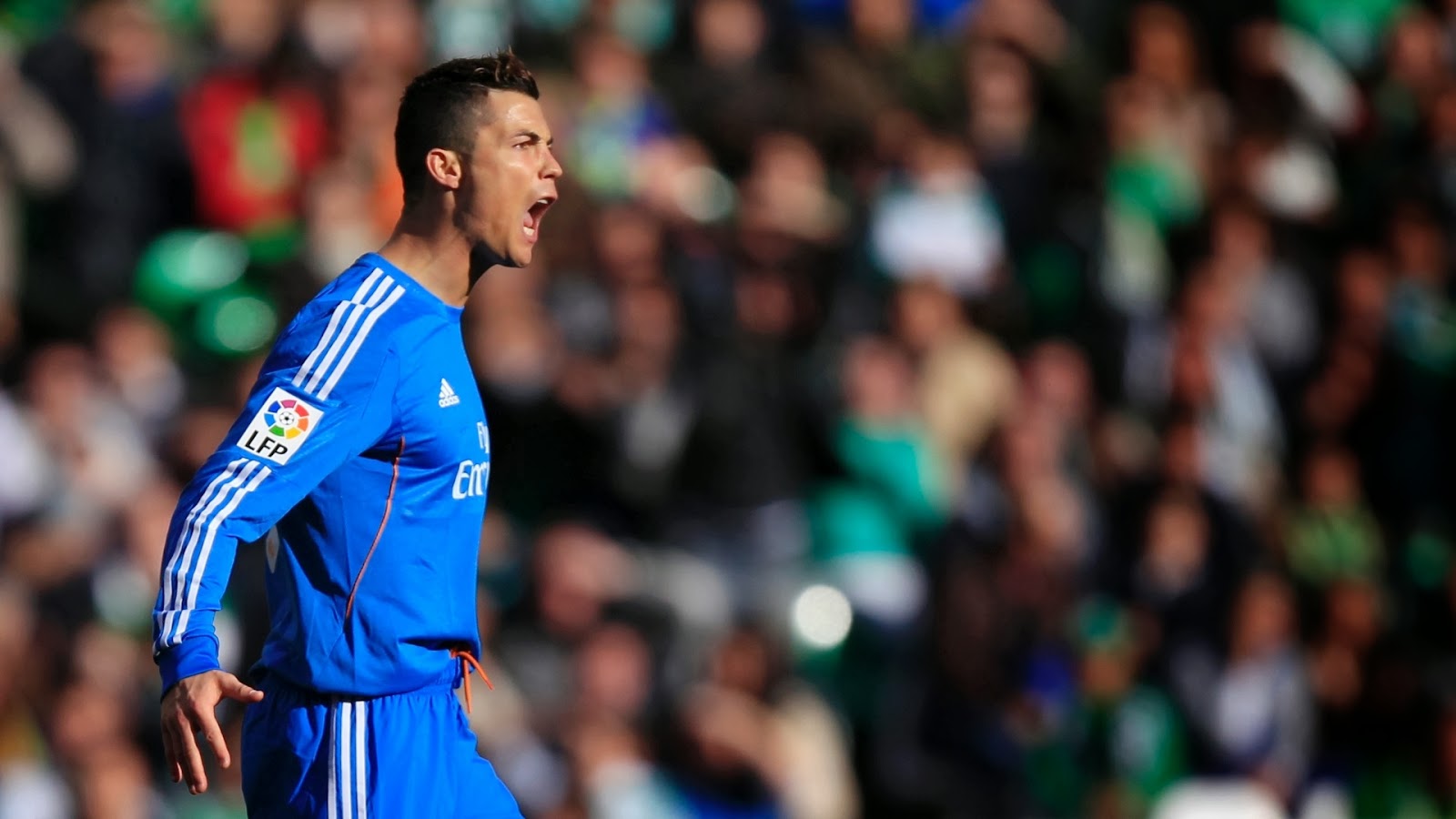Cristiano Ronaldo Madrid Desktop Background For HD