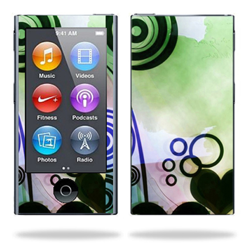 Skin Decal Wrap For Apple Ipod Nano 7g 7th Gen Mp3 Cover Abstract