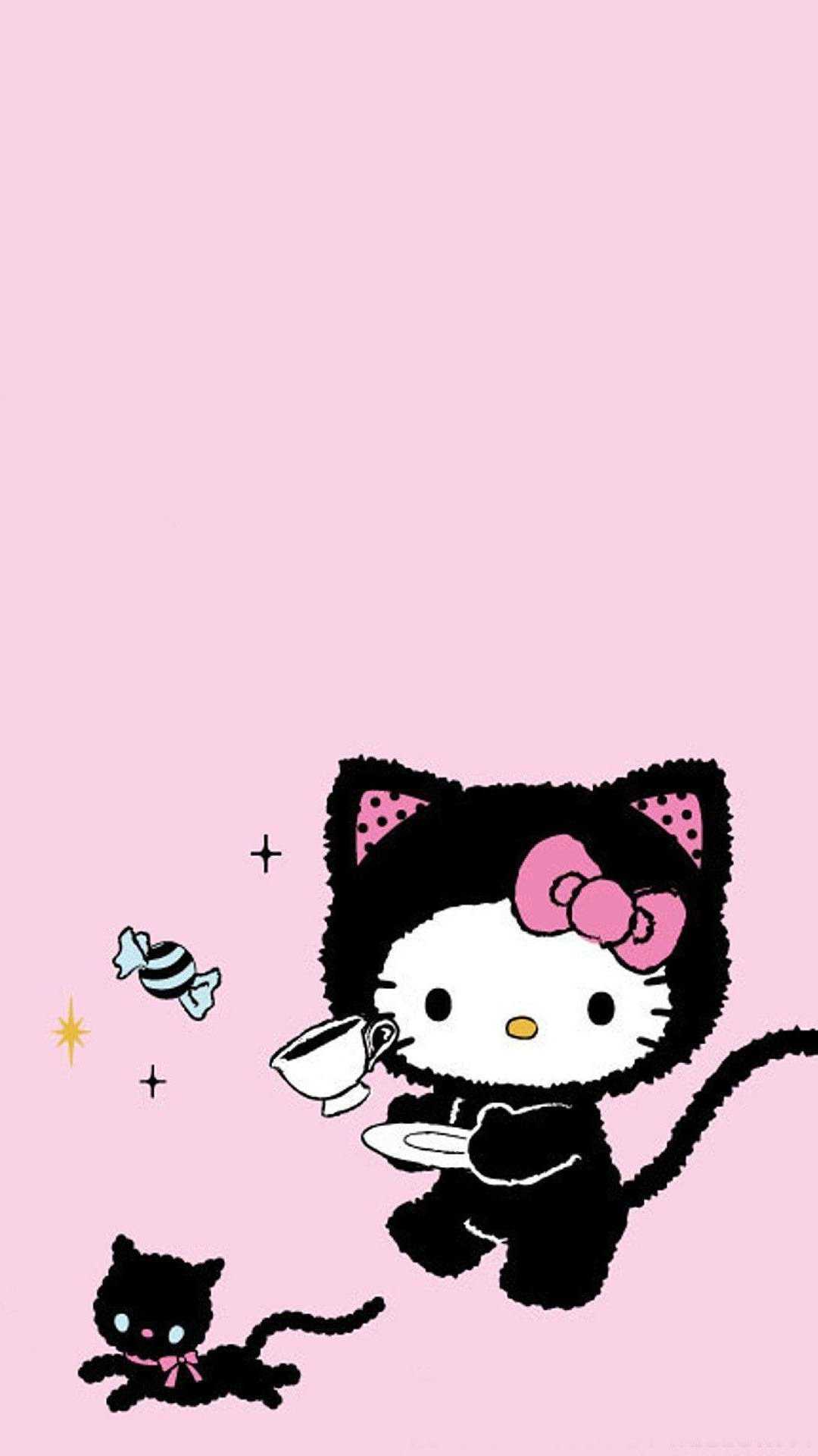 4k Kuromi Wallpaper