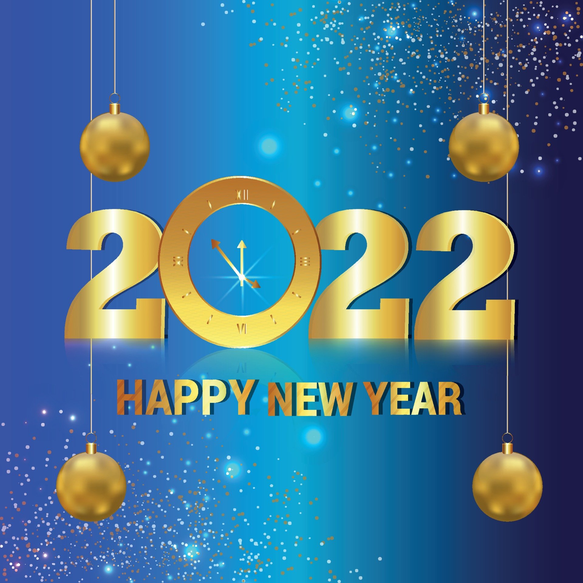 Happy New Year Image HD Wallpaper
