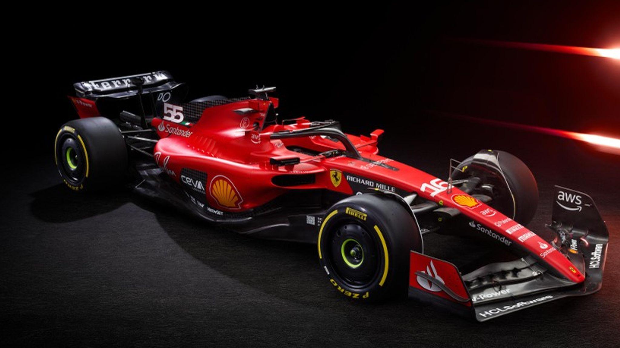 Ferrari Reveal Their Valentine As New Car Launched For