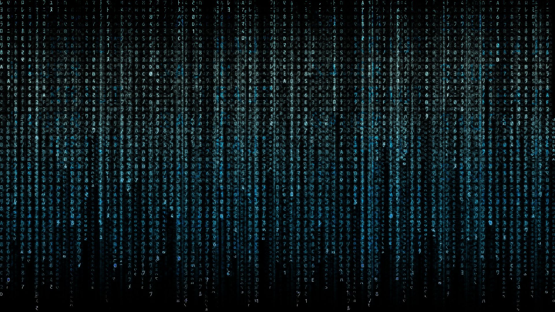 Binary Wallpaper On