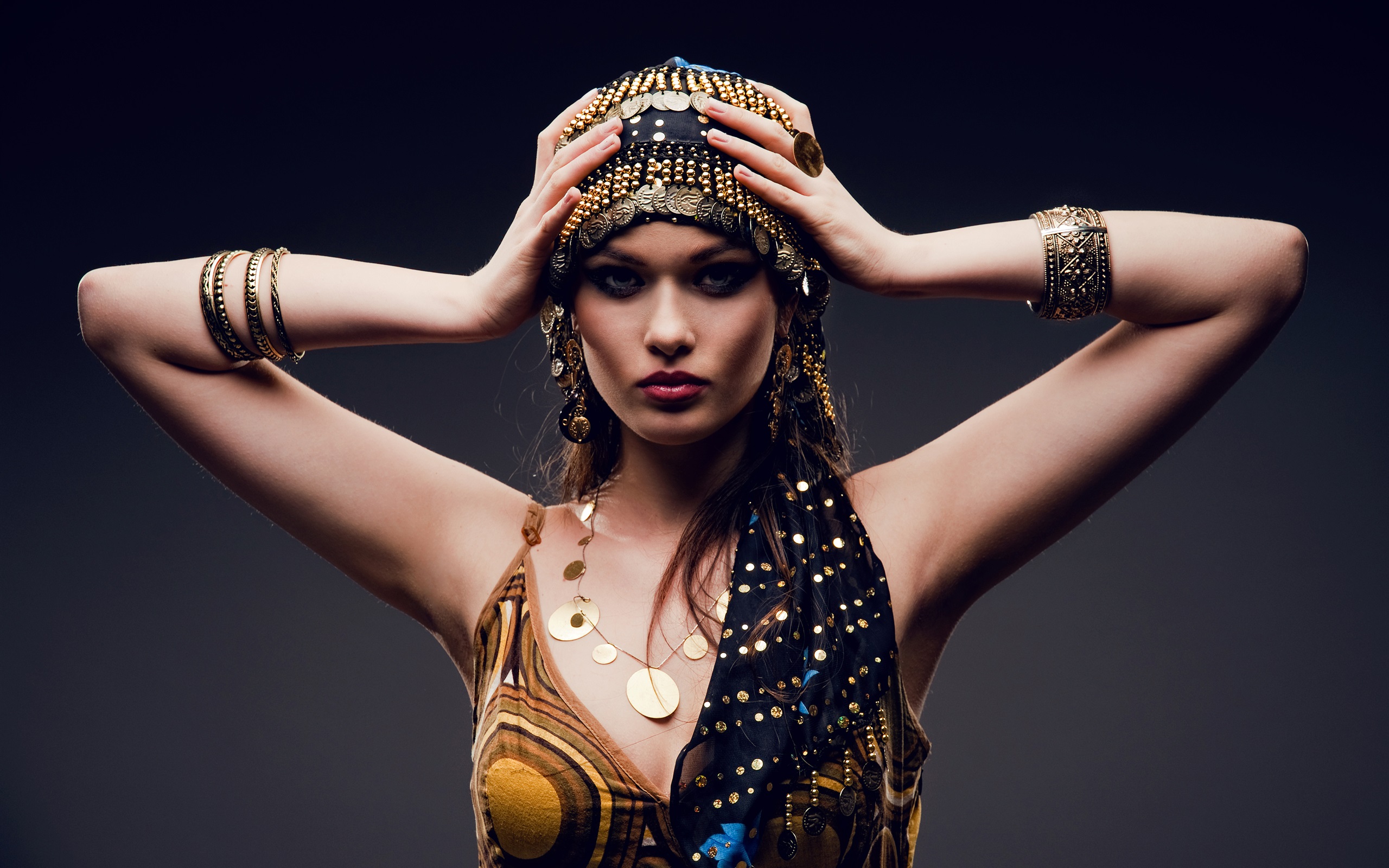 Free Download Wallpaper Arab Dress Sexy Girl X Uhd K Picture Image X For Your