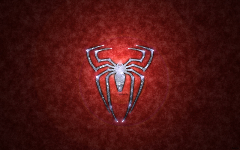Logo Spider Spiderman Entertainment Movies HD Desktop