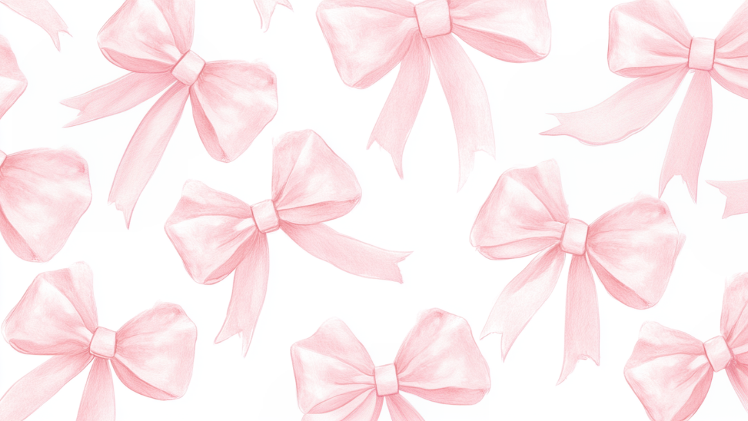 Cute Mac Pink Wallpaper For A Preppy Style