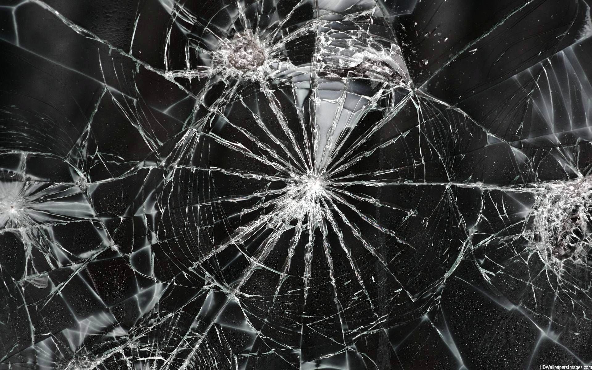 Cracked Screen Wallpaper And Background Image