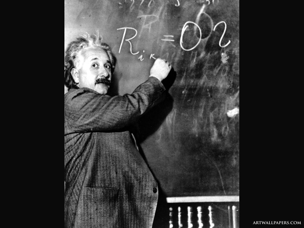 Einstein Wallpaper Albert