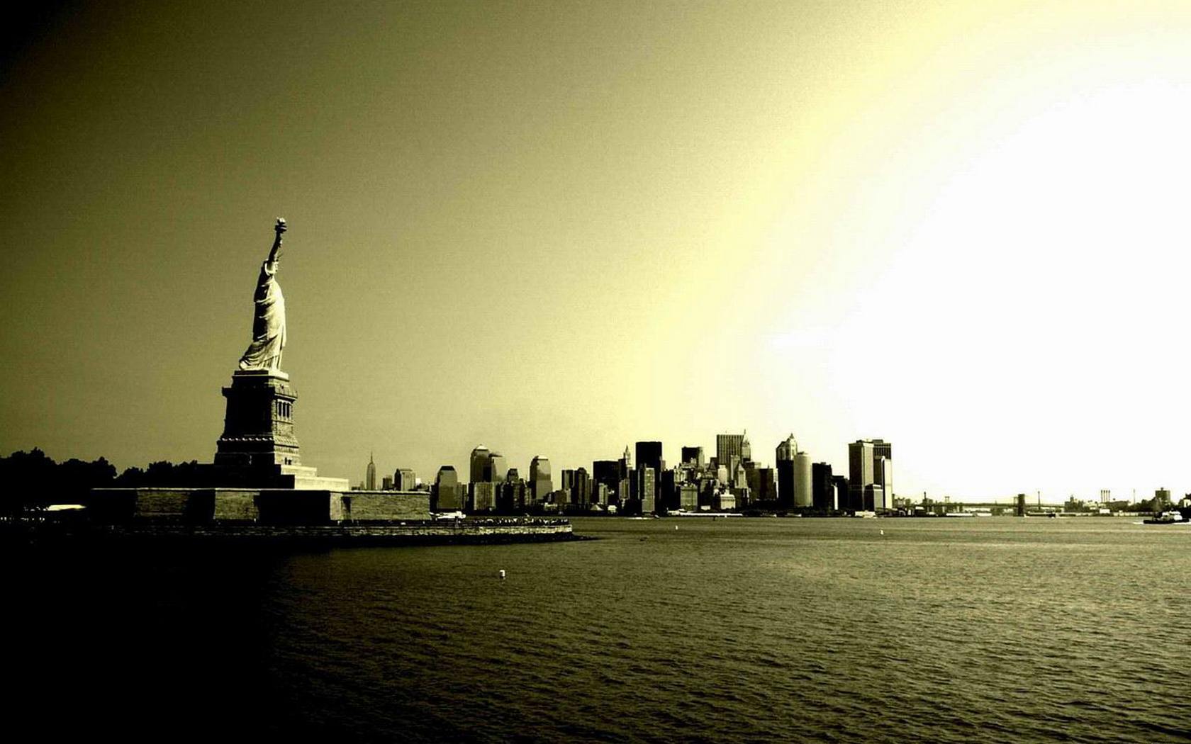 Widescreen Statue Of Liberty Wallpaper Travel HD