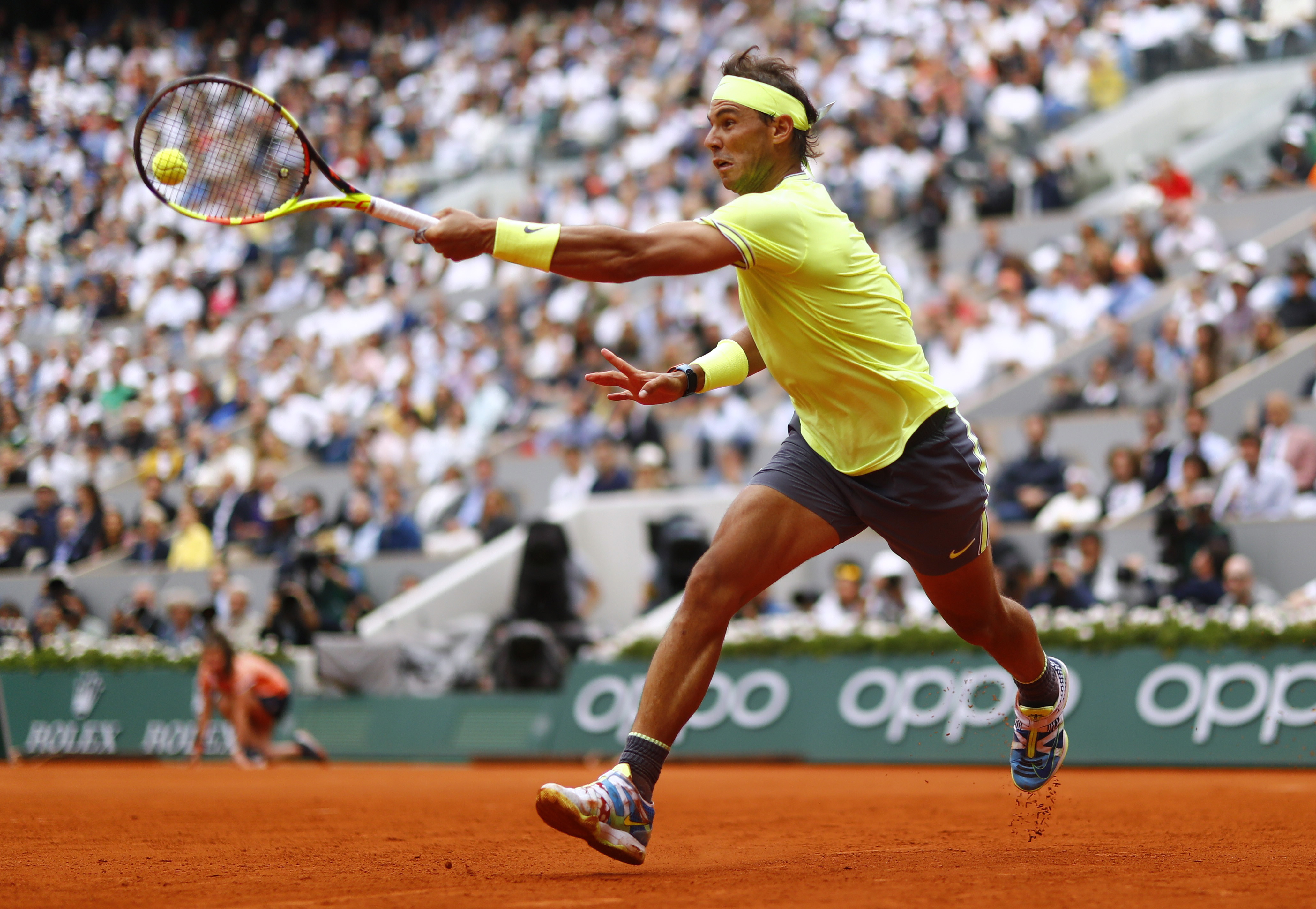 Tennis Spanish Rafael Nadal Sports 4k Ultra HD Wallpaper