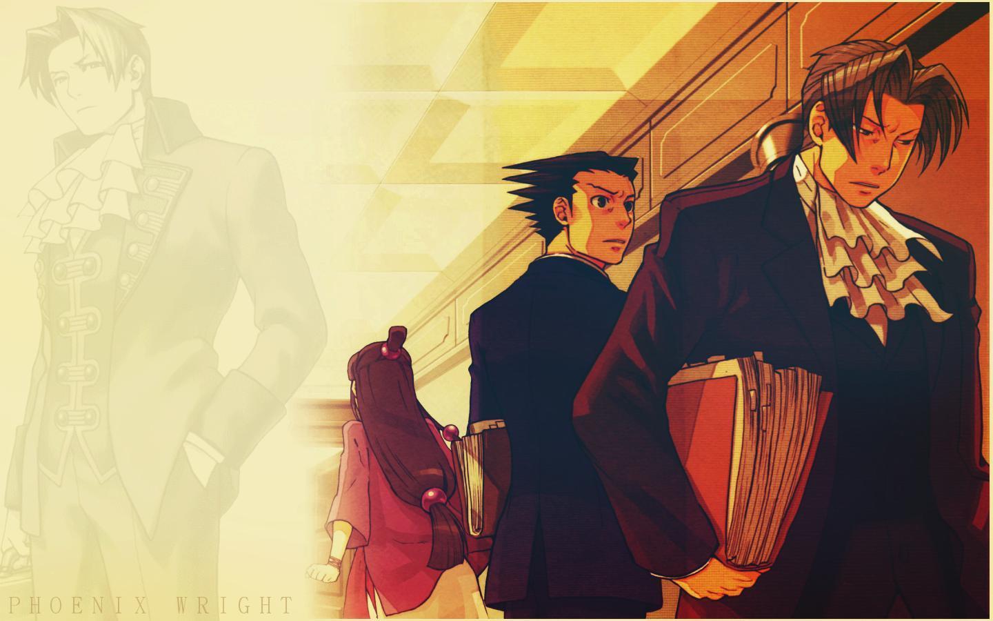 Ace Attorney Wallpaper
