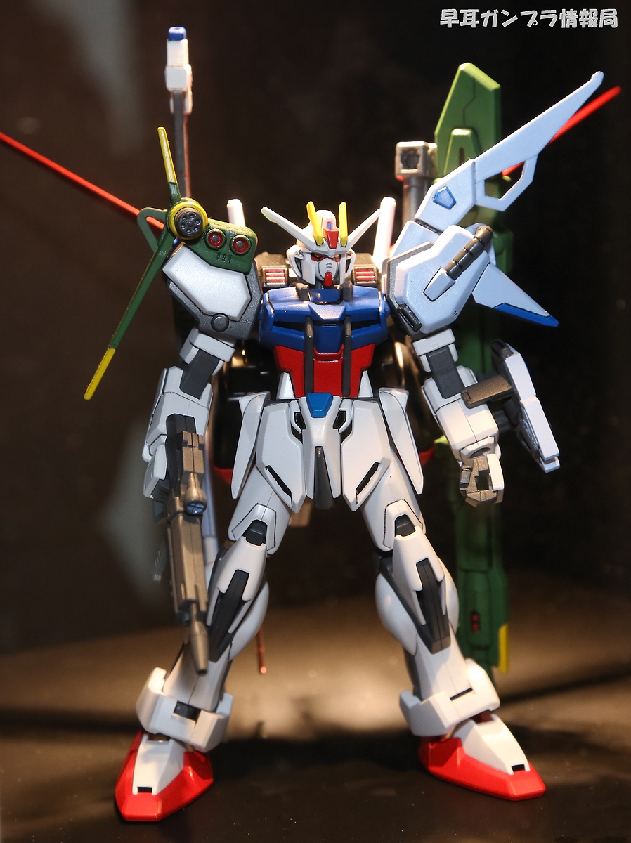 GUNDAM GUY HG 1144 Perfect Strike Gundam   On Display Gunpla