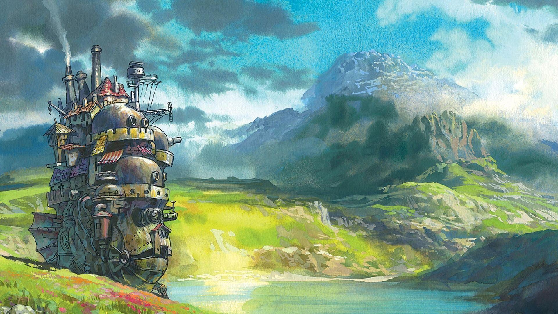 Studio Ghibli Desktop Wallpaper Top
