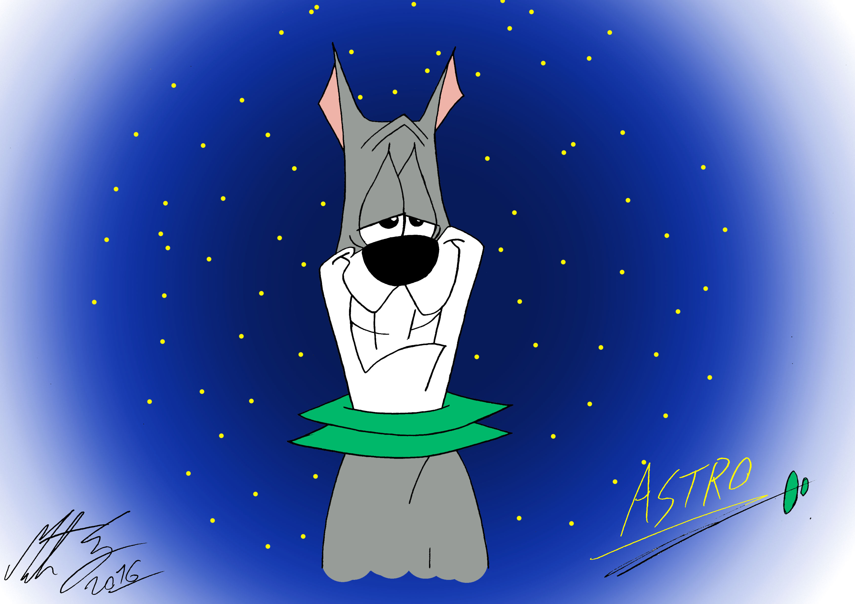 The Jetsons Astro Dog By morteneng21