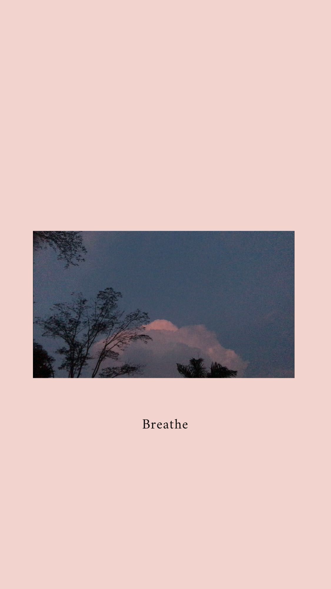 Free download Breathe cute aesthetic wallpaper in 2019 Tumblr wallpaper