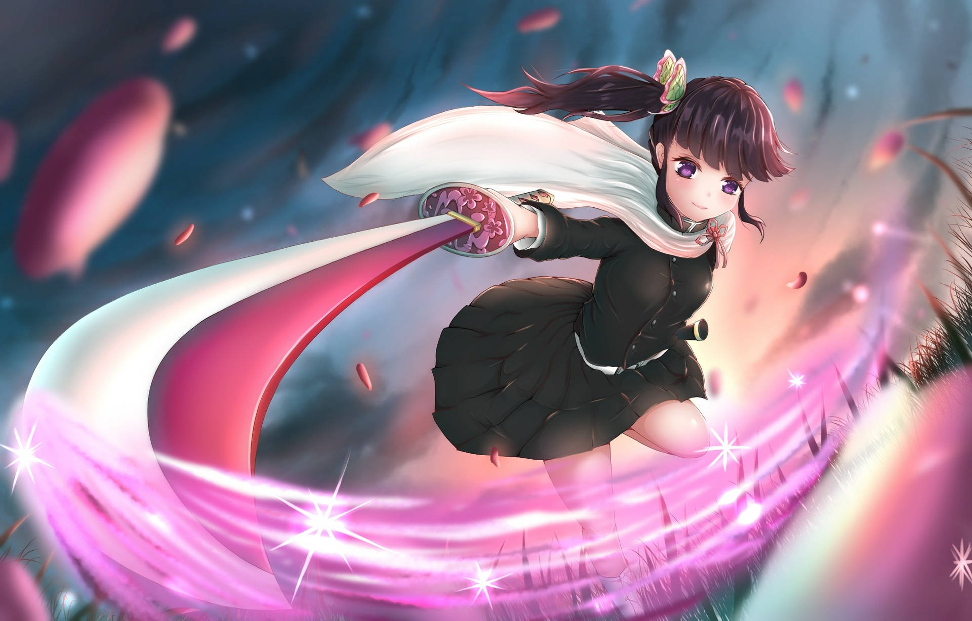 Kanao Tsuyuri Wallpaper