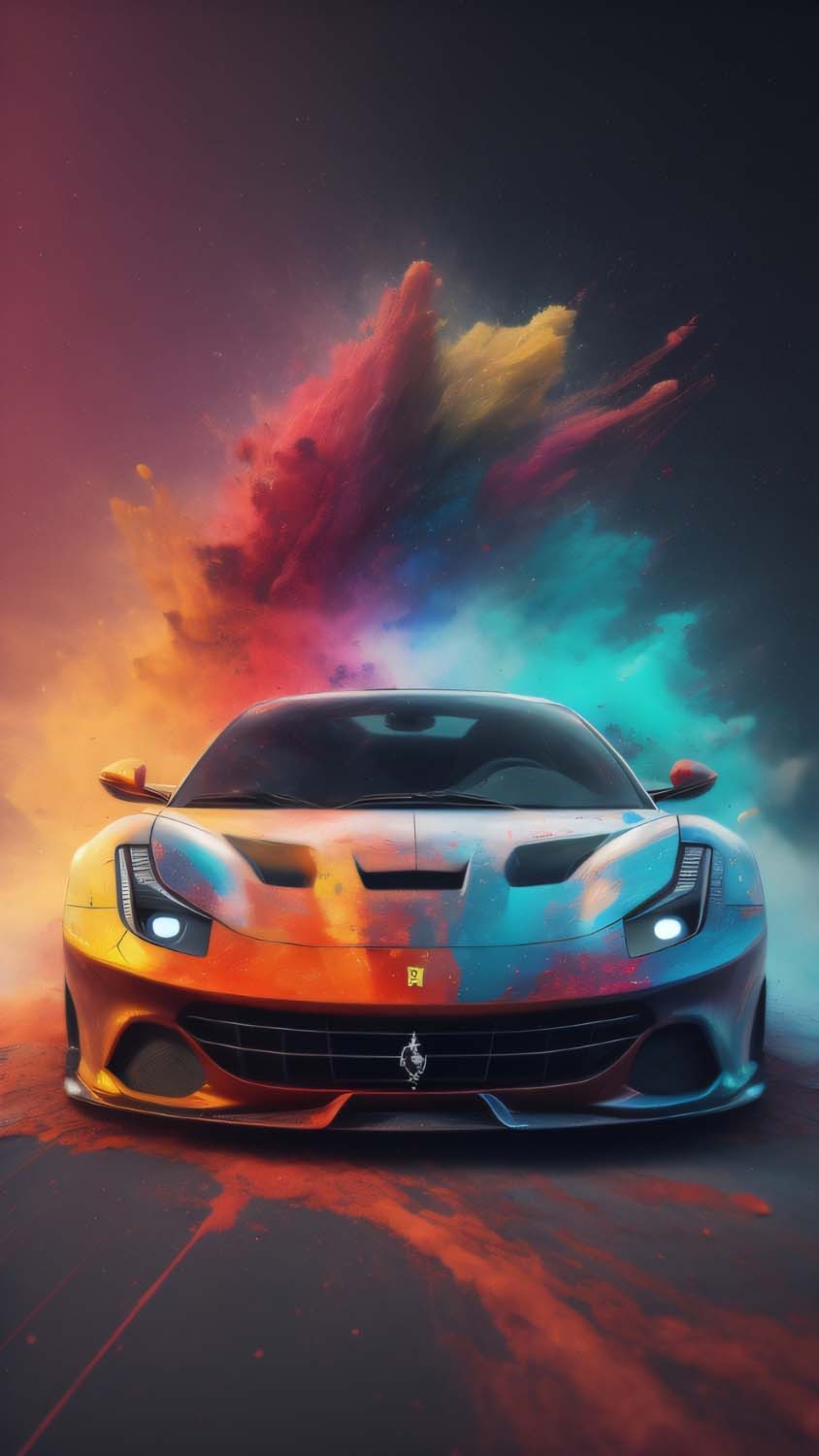 Ferrari Iphone Wallpaper