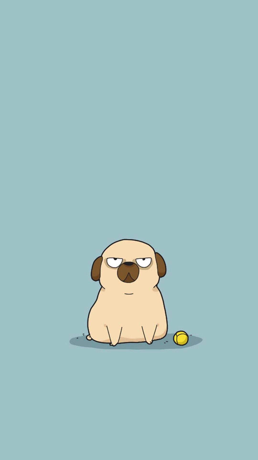 Cartoon Dog Wallpaper