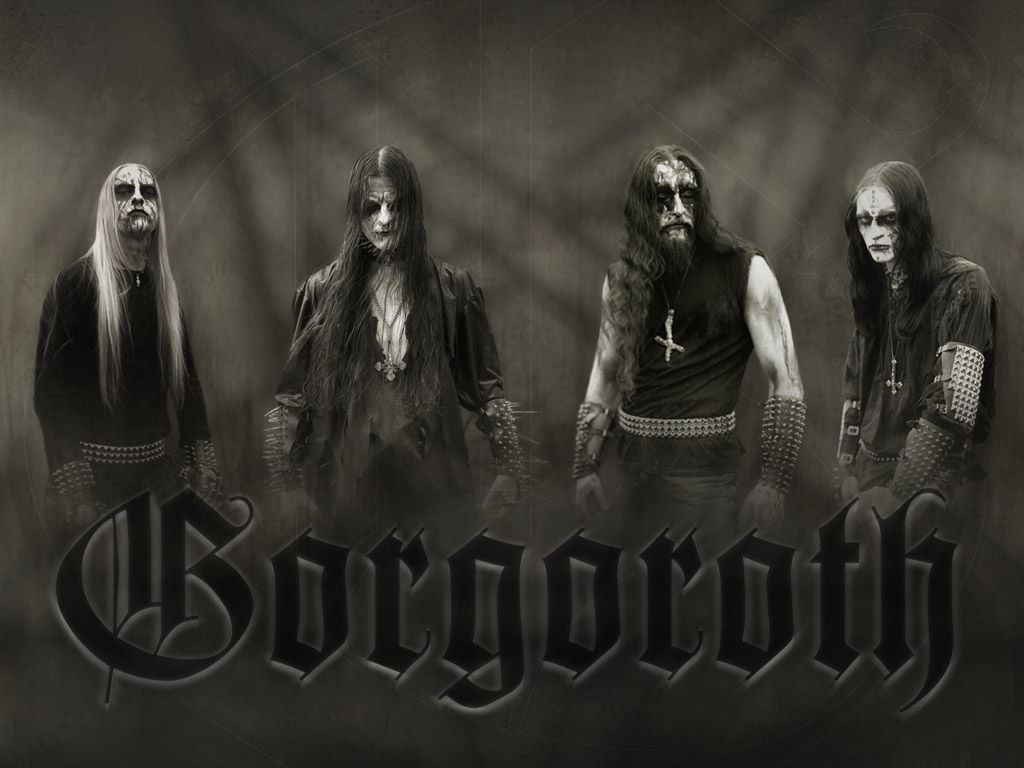 Digging In The Grave Gorgoroth Incipit Satan Album