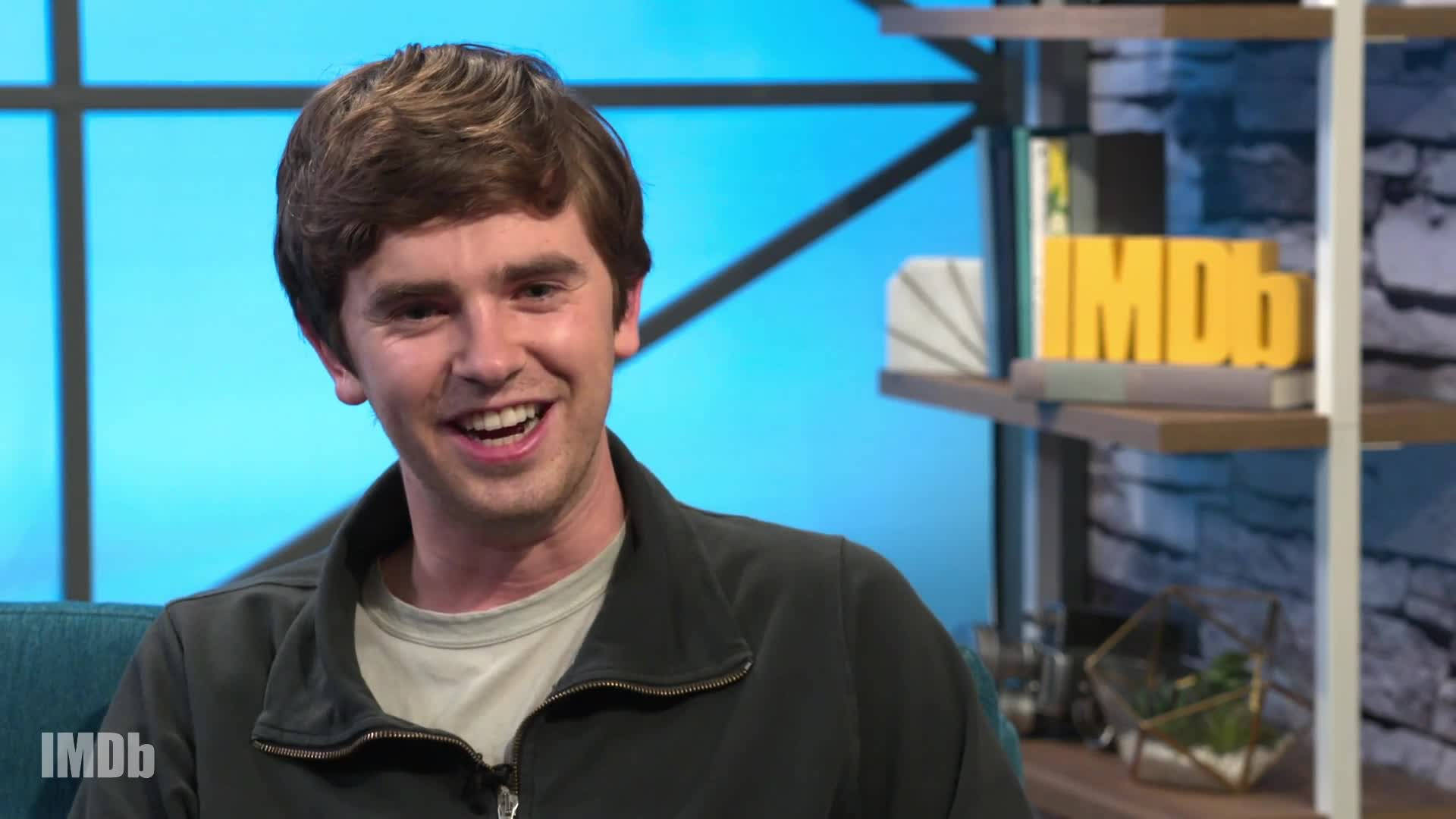 Freddie Highmore Inter Wallpaper