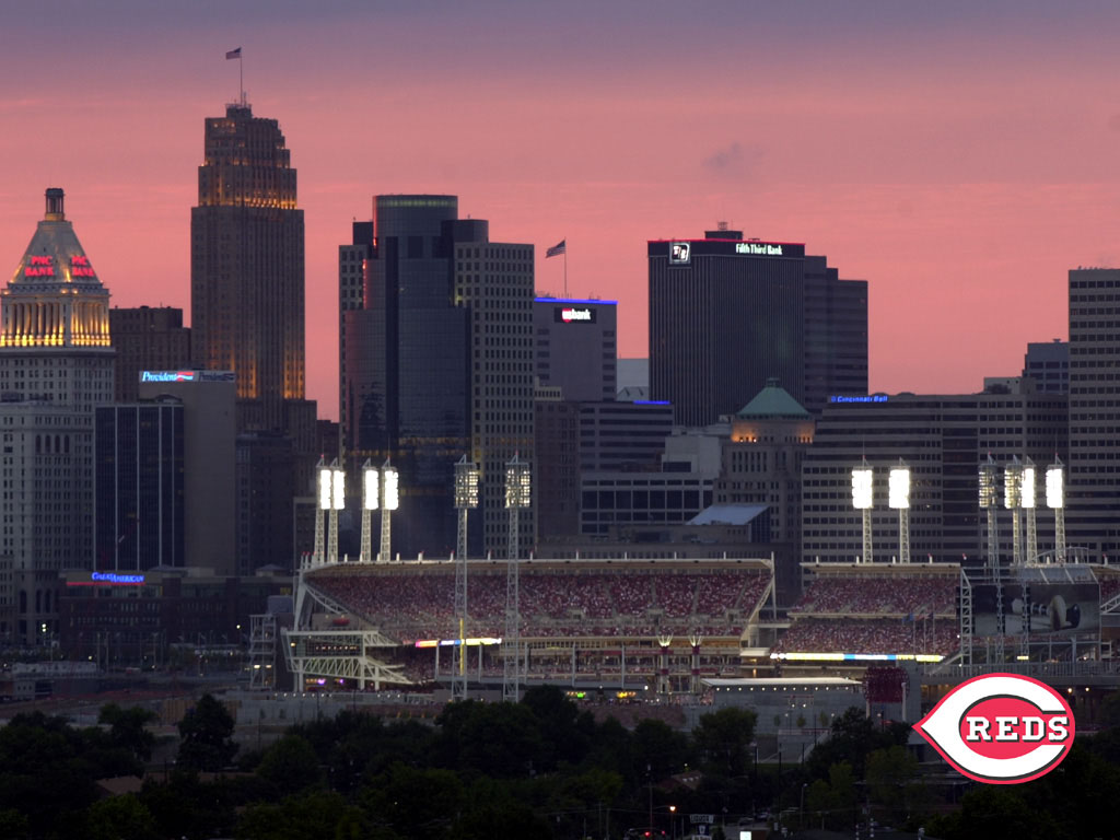 Desktop Wallpaper Cincinnati Reds