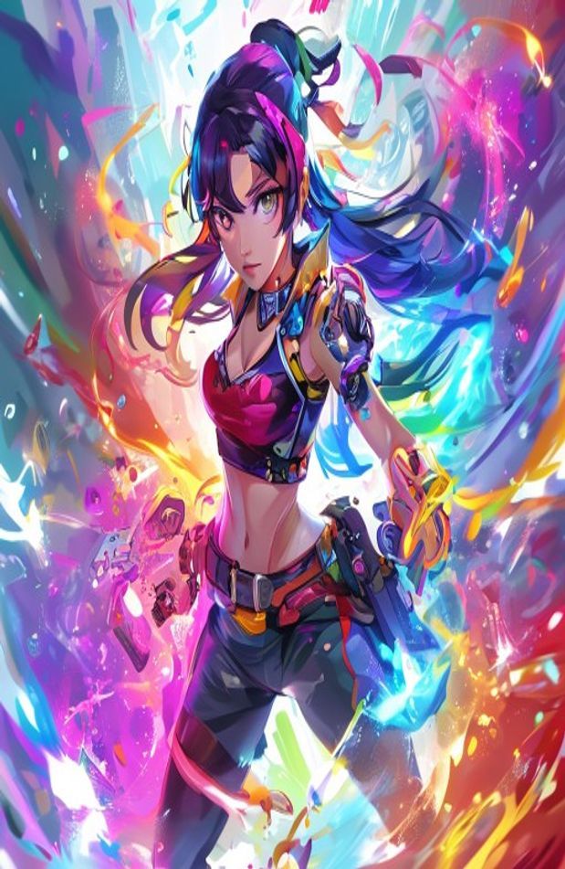 Game Girl Wallpaper