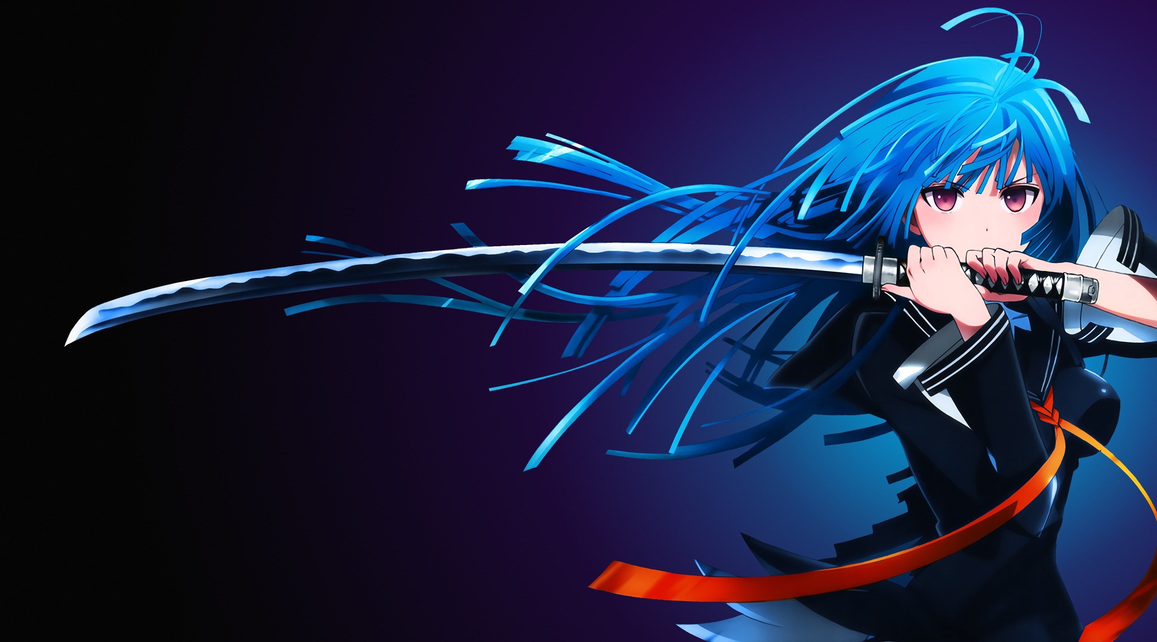 Anime 4k Wallpaper In HD For Pc Gadis Animasi Gambar