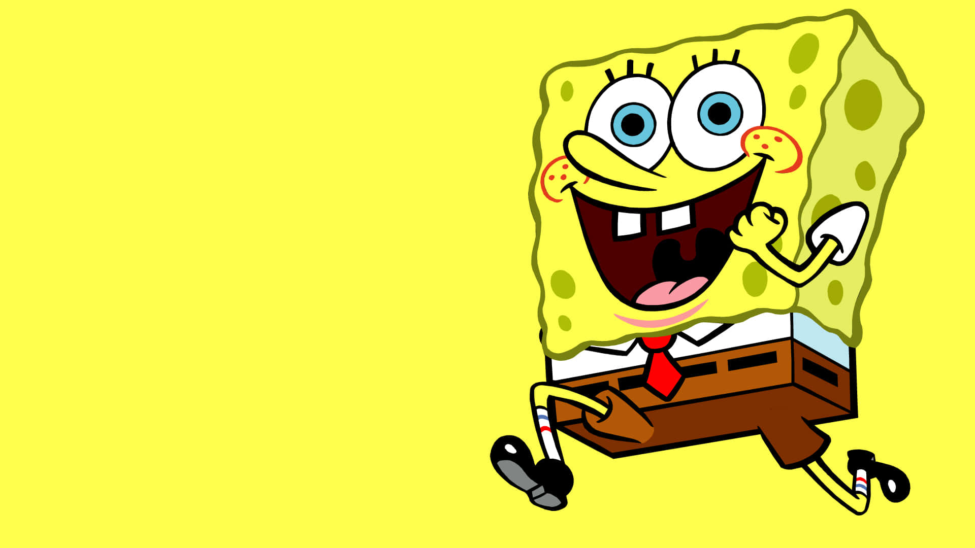 Spongebob Characters Wallpaper