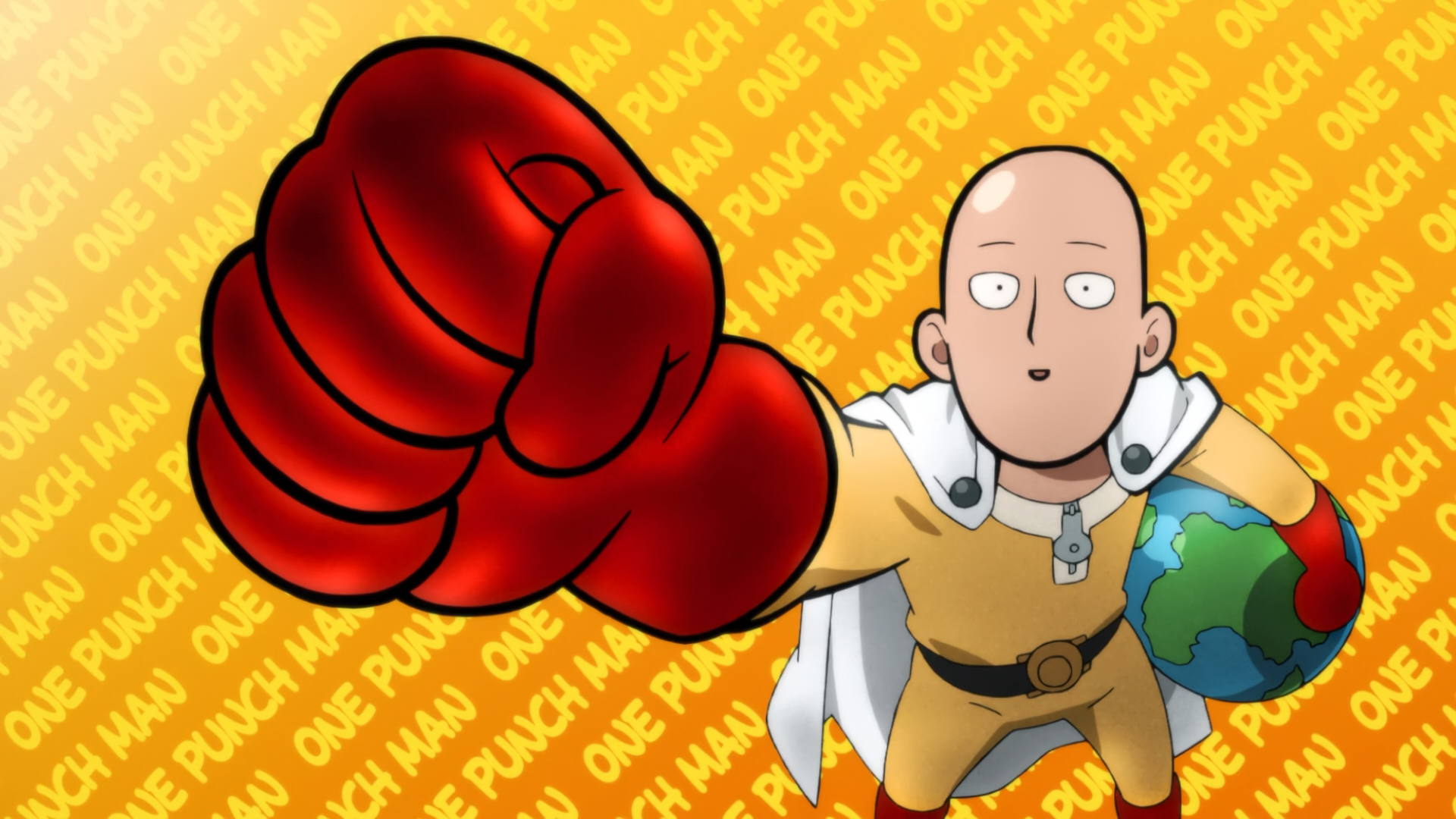 One Punch Man Season HD Wallpaper Background Image