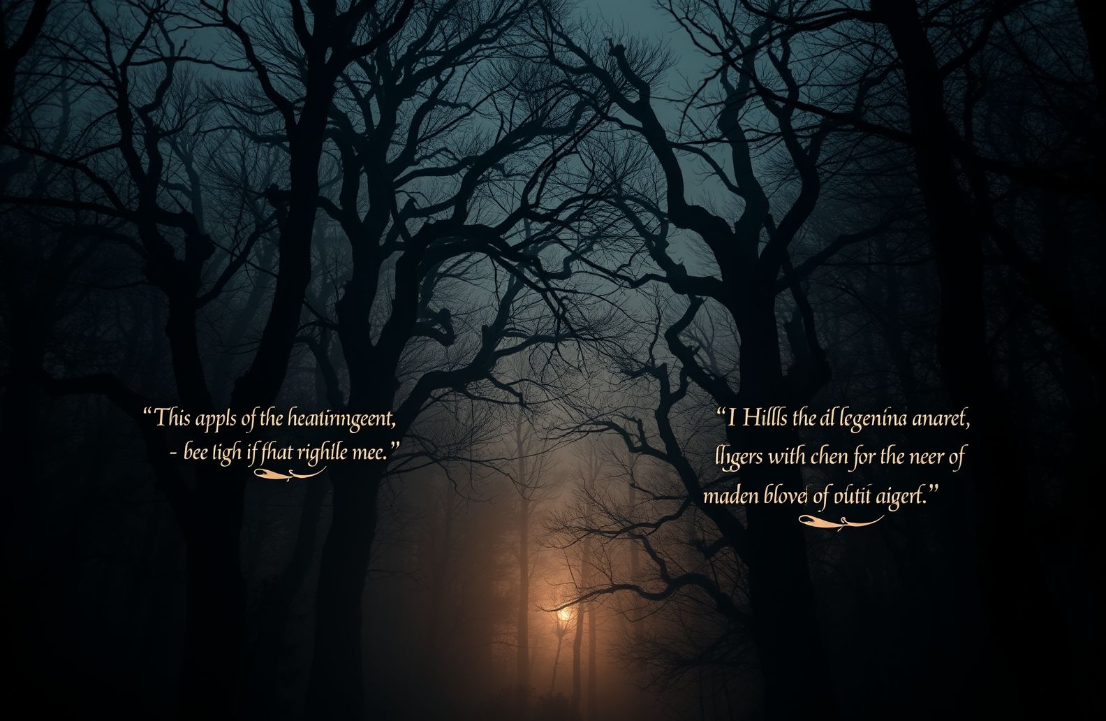 Deep Dark Quotes Wallpaper