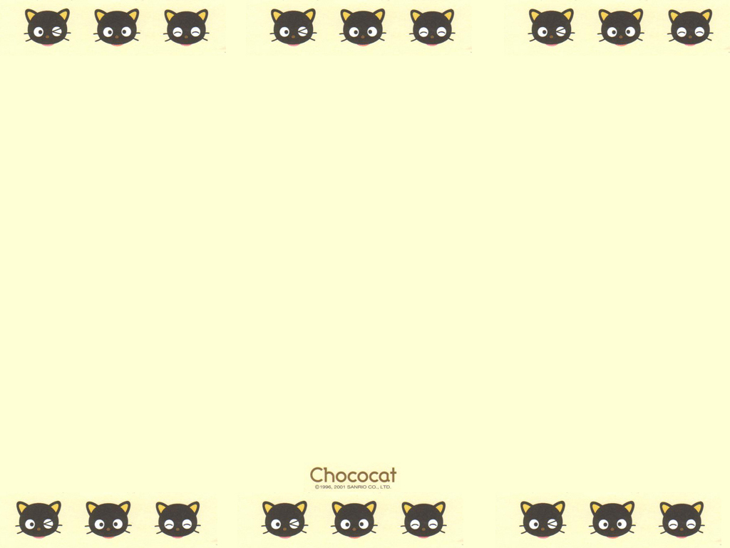 Chococat Wallpaper Simple By Becka72